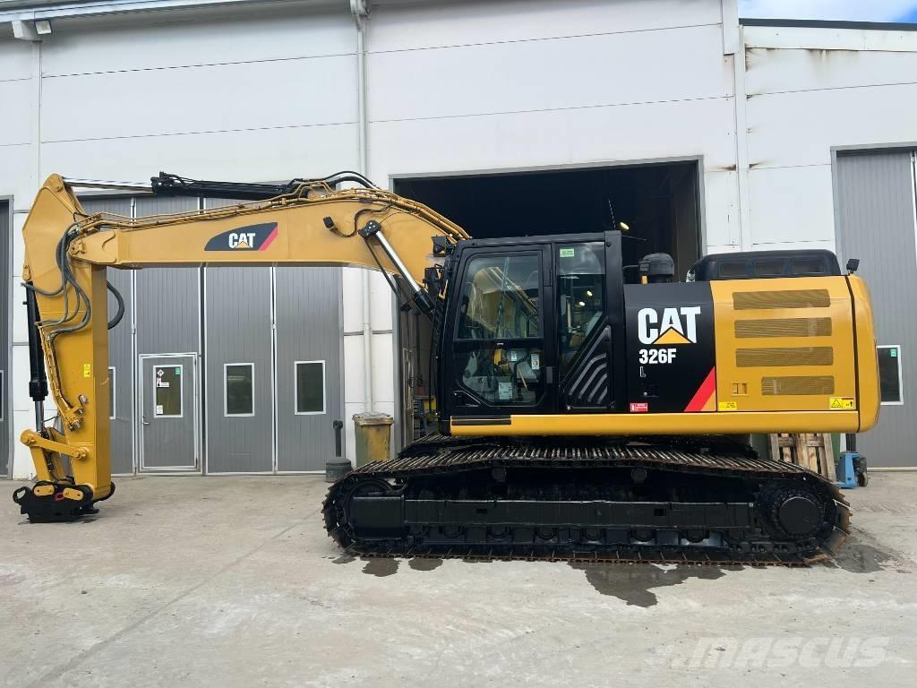 CAT 326 F L Excavatoare pe șenile
