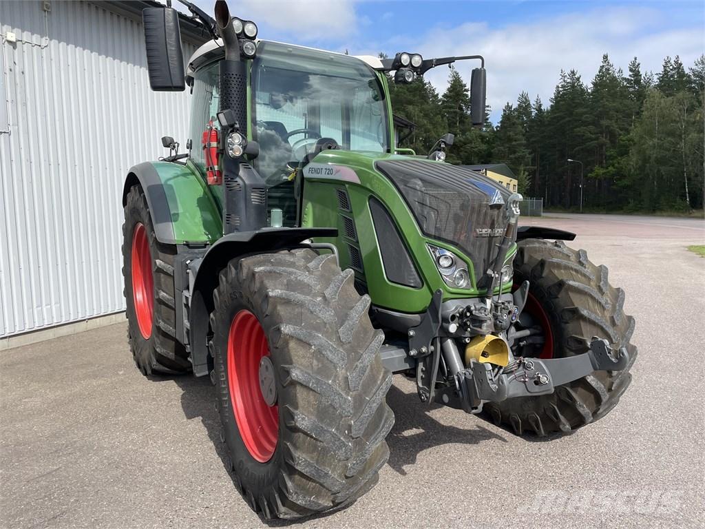 Fendt 720 Profi Plus Tractoare