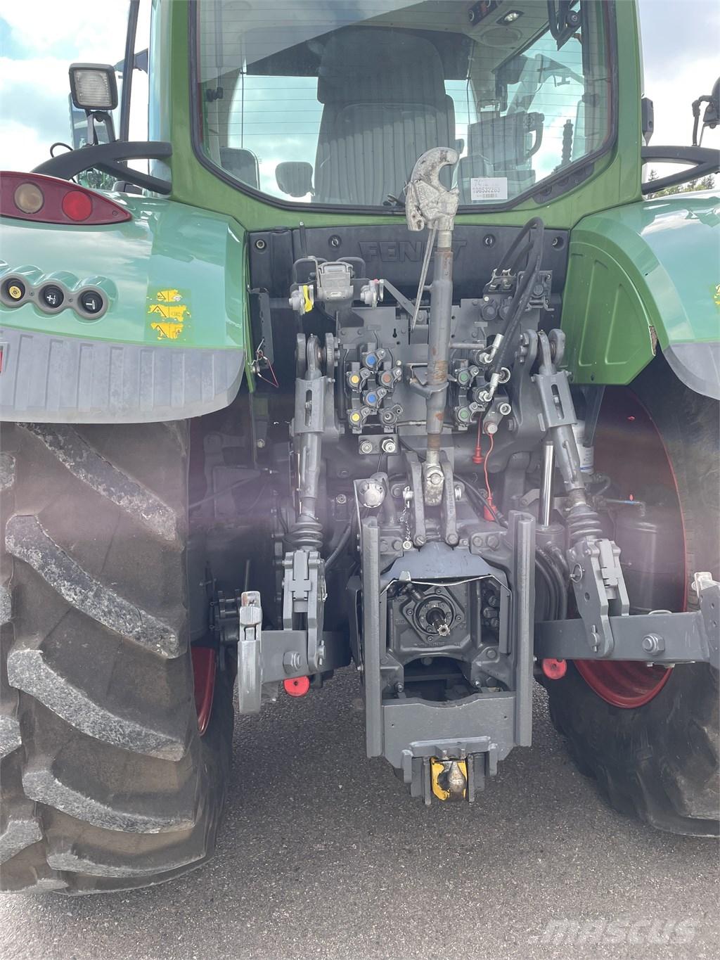 Fendt 720 Profi Plus Tractoare