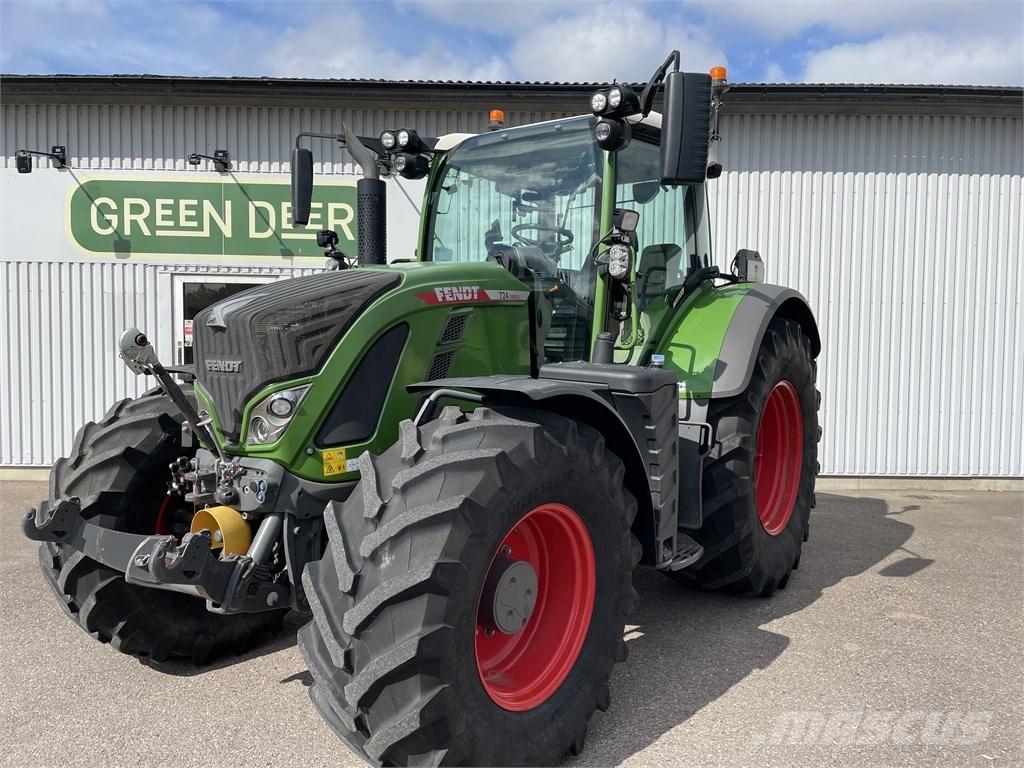 Fendt 720 Profi Plus Tractoare