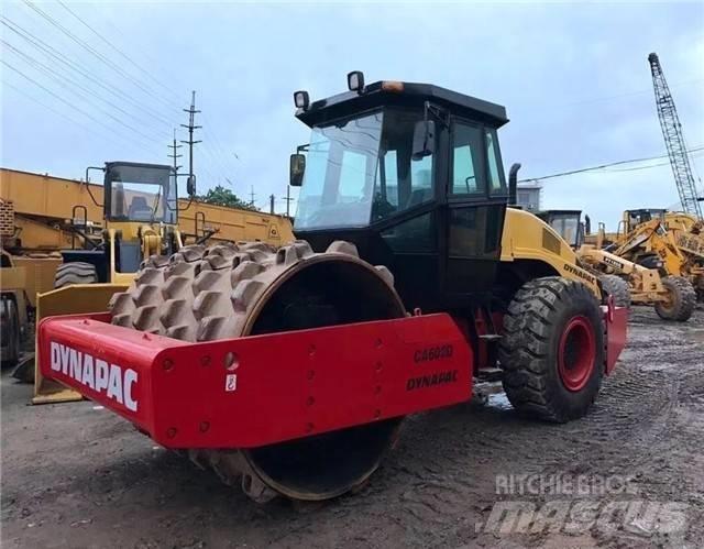 Dynapac CA 602 D Compactoare monocilindrice