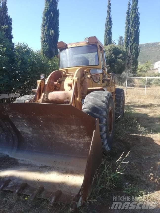 CAT 950C Incarcator pe pneuri