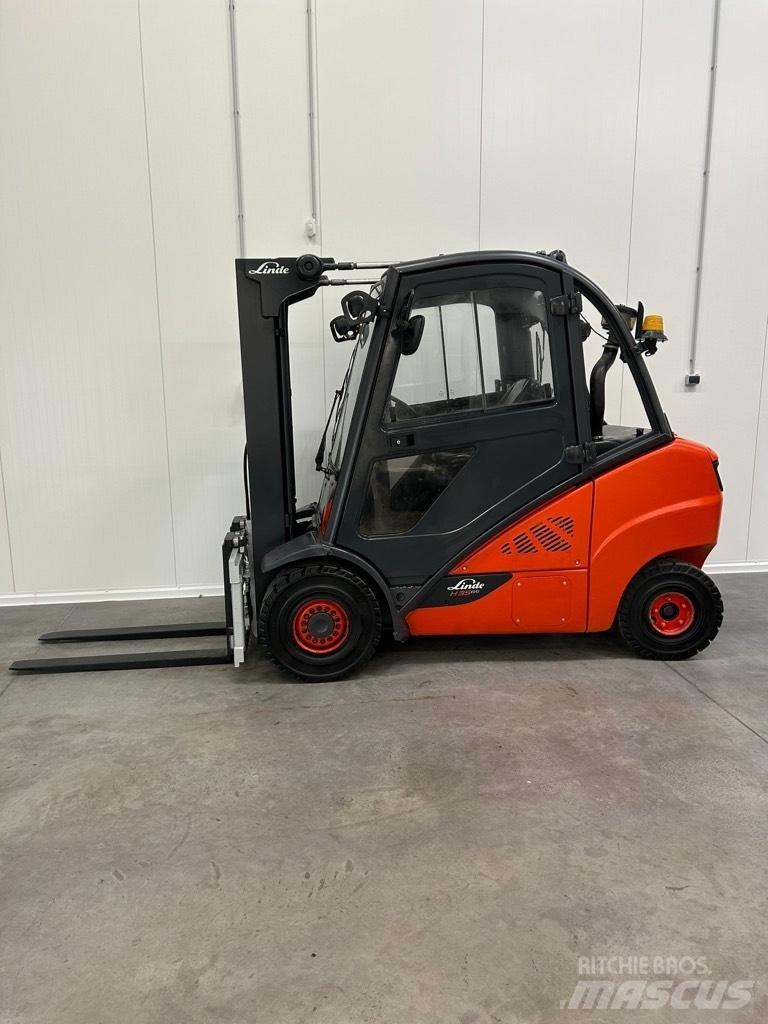 Linde H35D-02 EVO Stivuitor diesel