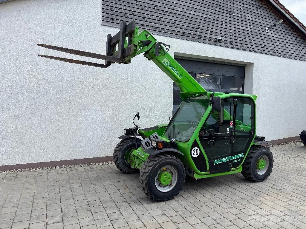 Merlo P 25.6 Stivuitoare telescopice