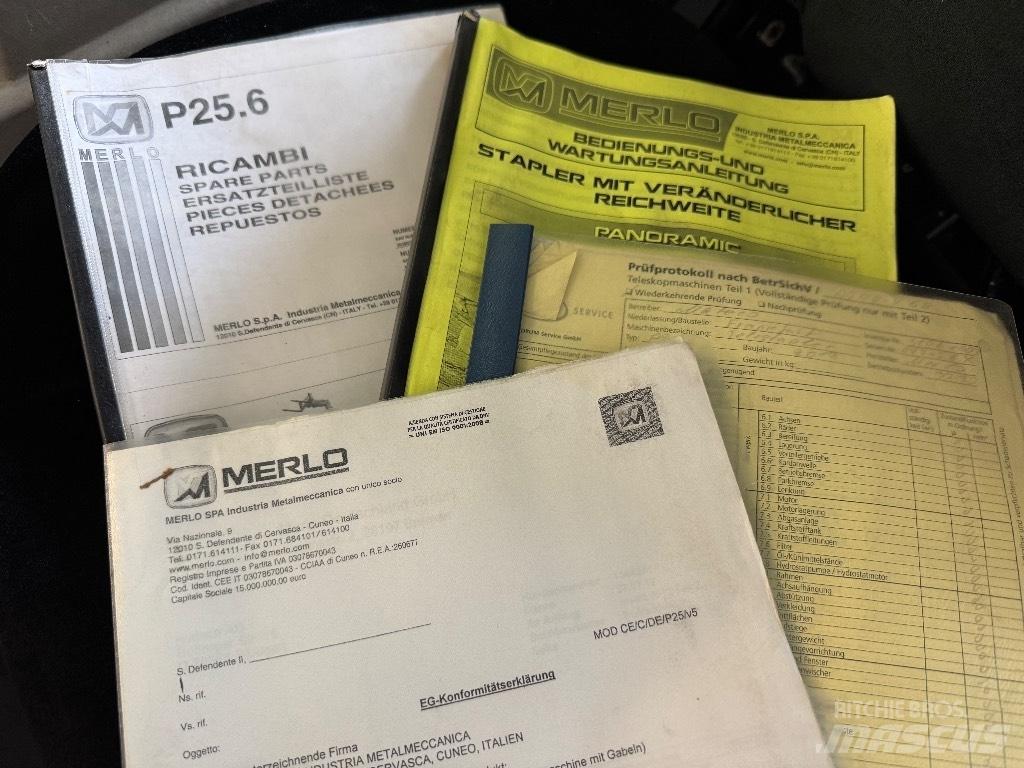 Merlo P 25.6 Stivuitoare telescopice