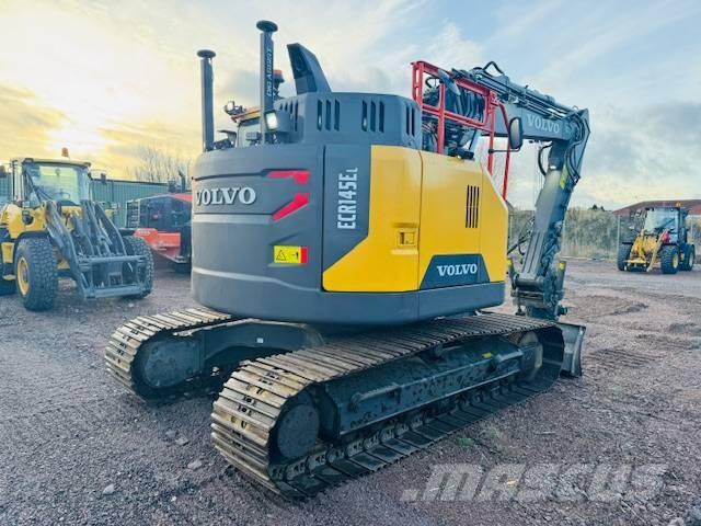 Volvo ECR 145 EL Excavatoare pe șenile
