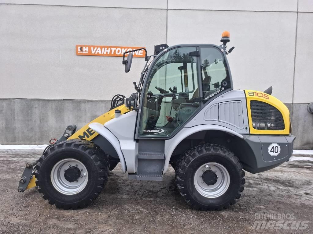 Kramer 8105 Incarcator pe pneuri