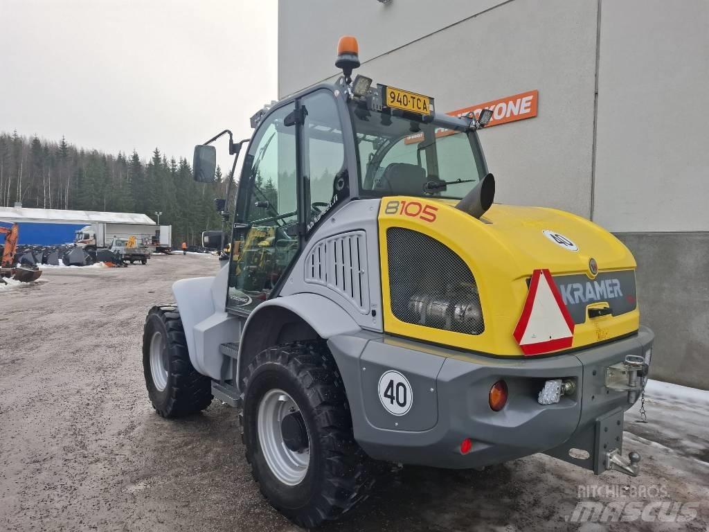 Kramer 8105 Incarcator pe pneuri