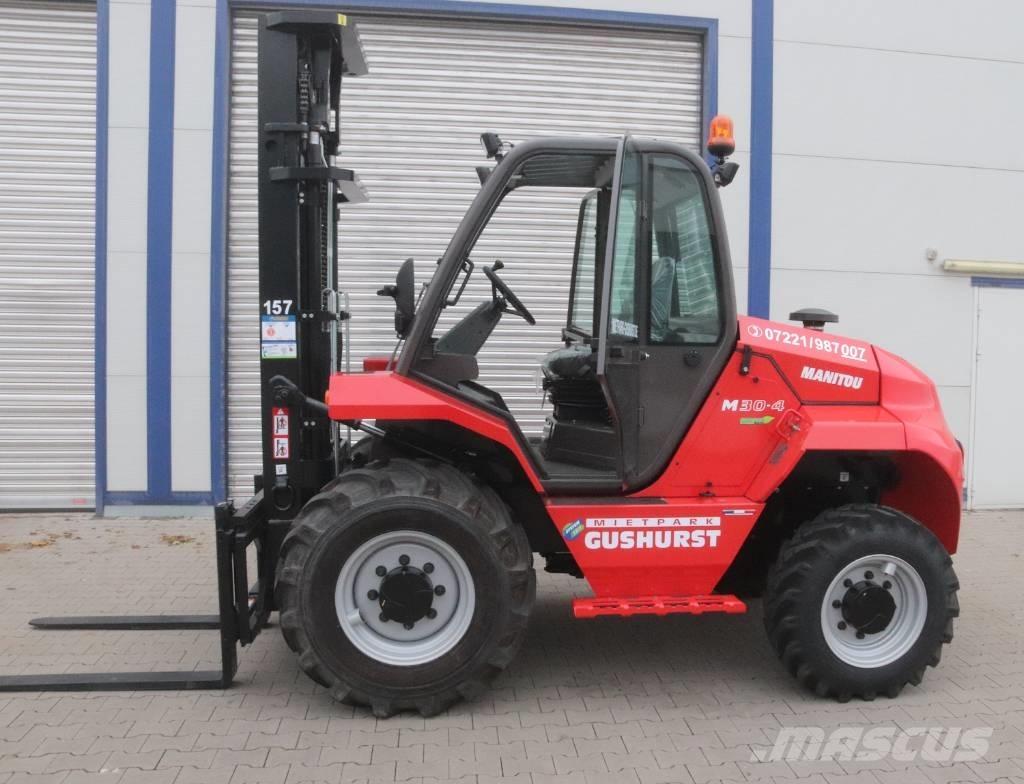 Manitou M 30.4 Stivuitor diesel