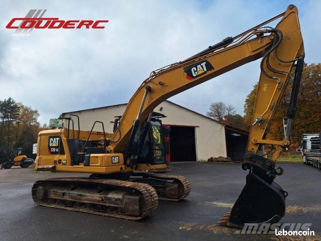 CAT 320 GC Excavatoare pe șenile
