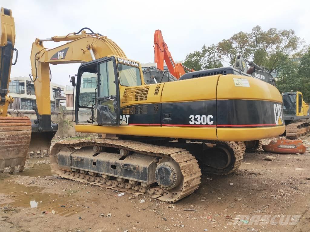 CAT 330C Excavatoare pe șenile
