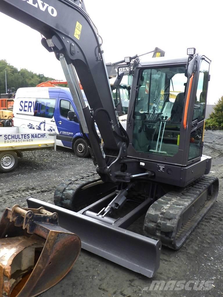Volvo ECR 58 F Mini excavatoare < 7t
