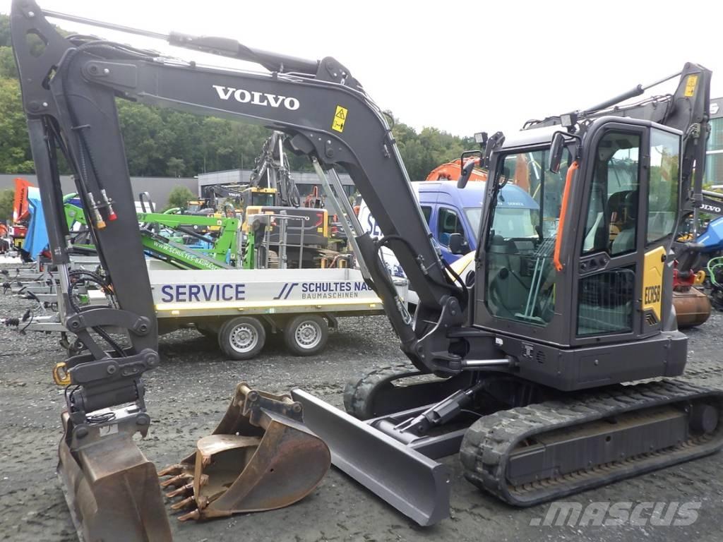 Volvo ECR 58 F Mini excavatoare < 7t