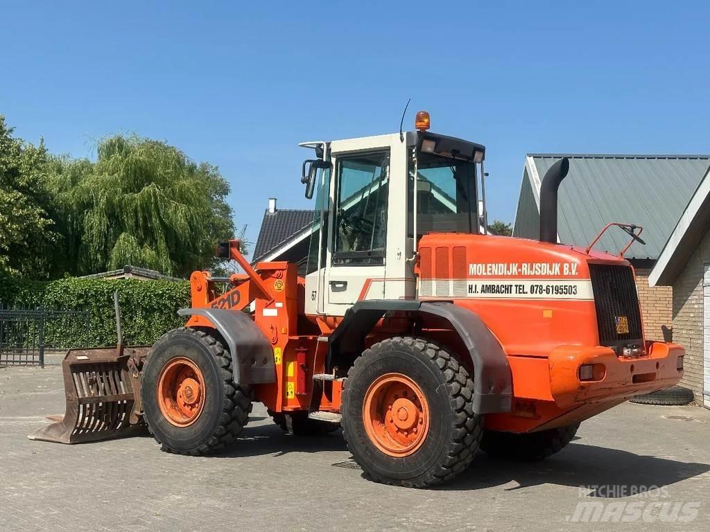 CASE 521D Incarcator pe pneuri