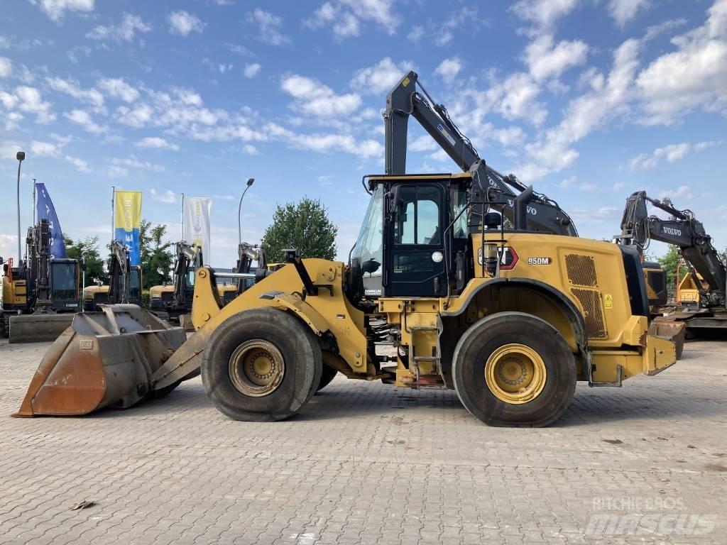 CAT 950 M Incarcator pe pneuri