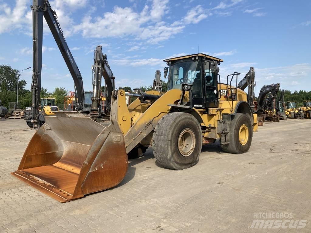 CAT 950 M Incarcator pe pneuri