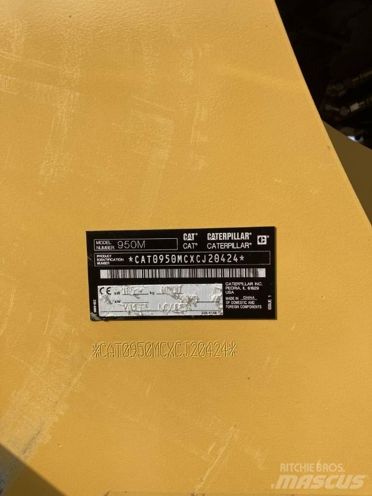 CAT 950 M Incarcator pe pneuri