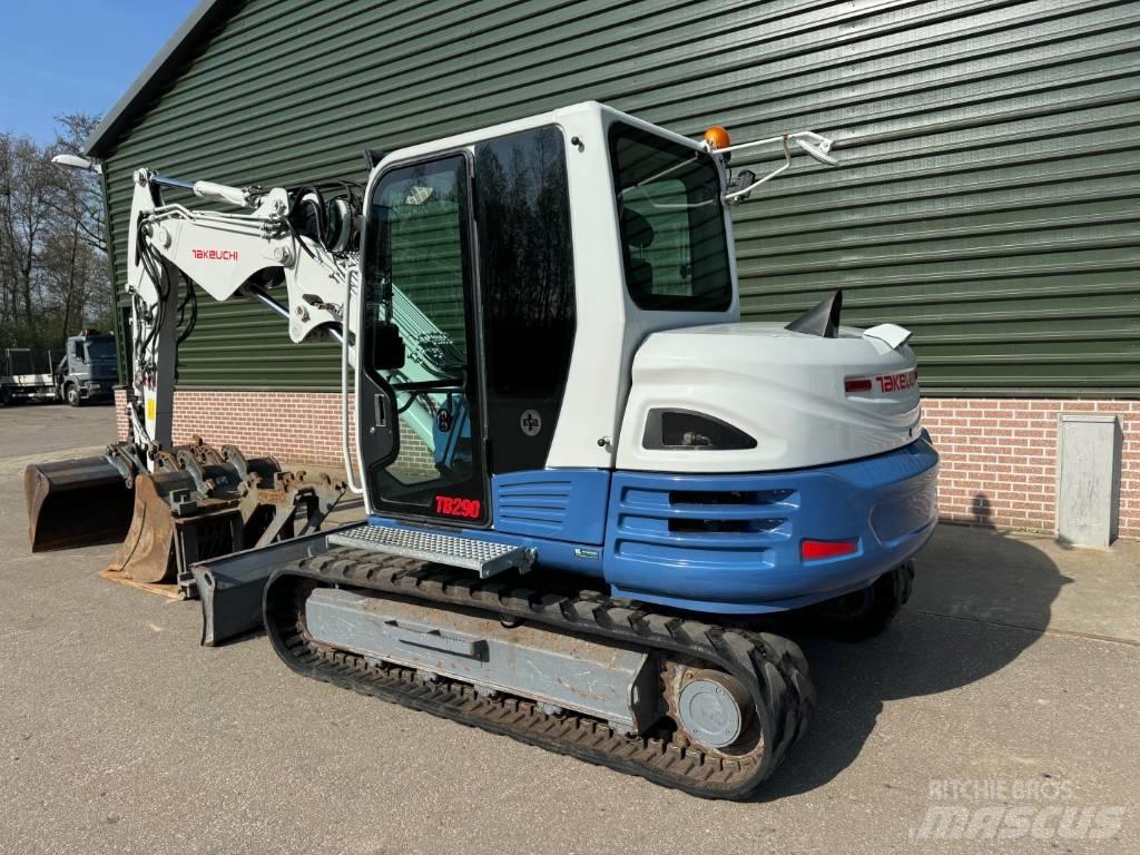 Takeuchi TB 290 Excavatoare 7t - 12t