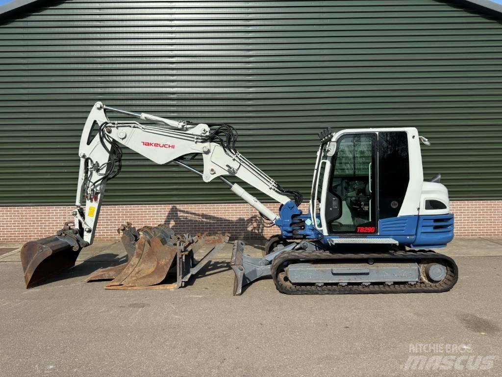 Takeuchi TB 290 Excavatoare 7t - 12t