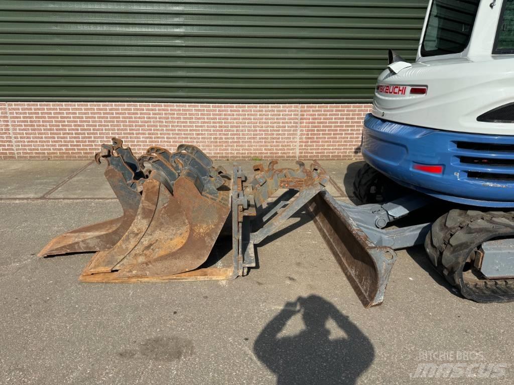 Takeuchi TB 290 Excavatoare 7t - 12t