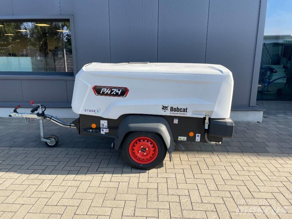 Bobcat PA7.4 Compresoare