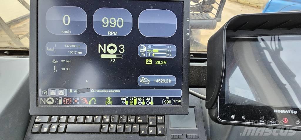 Komatsu 845 Transportoare