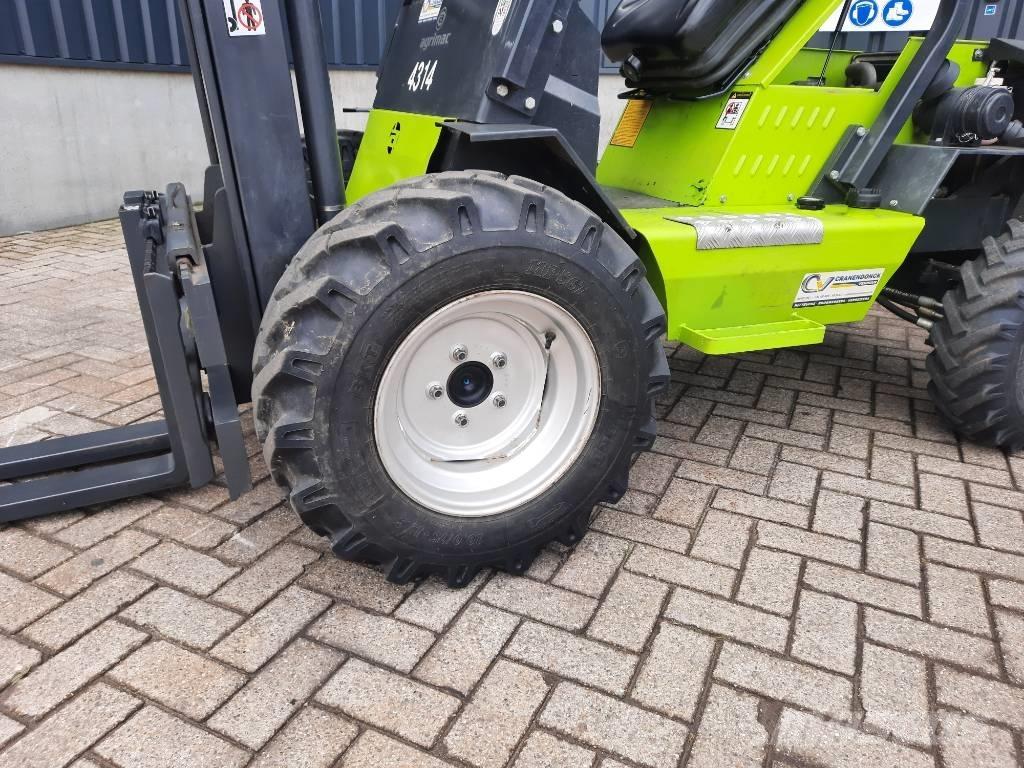 Agrimac TW16-4 Stivuitor diesel