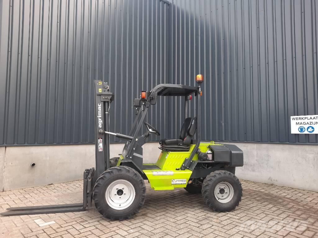 Agrimac TW16-4 Stivuitor diesel