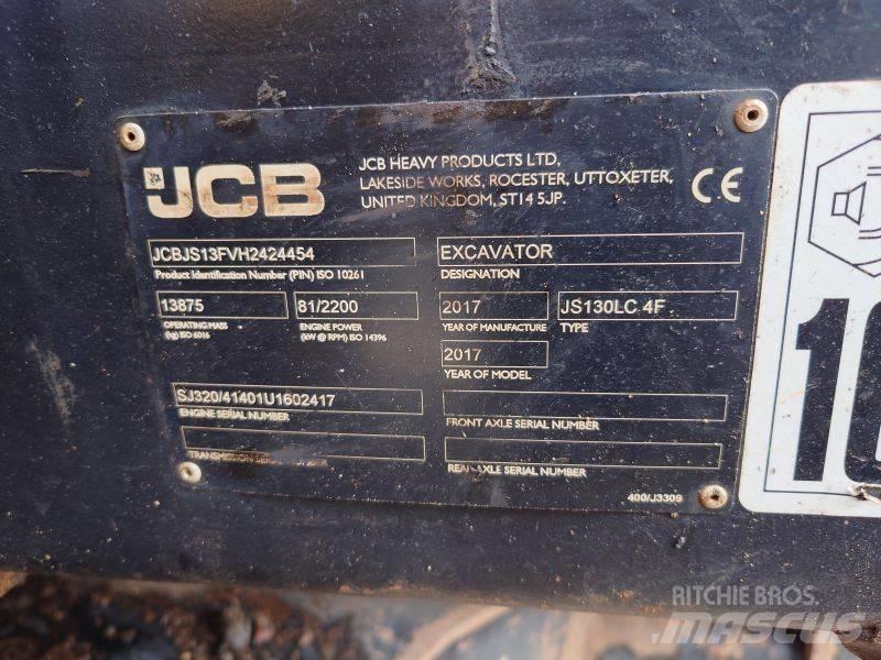 JCB JS 130 LC Excavatoare pe șenile
