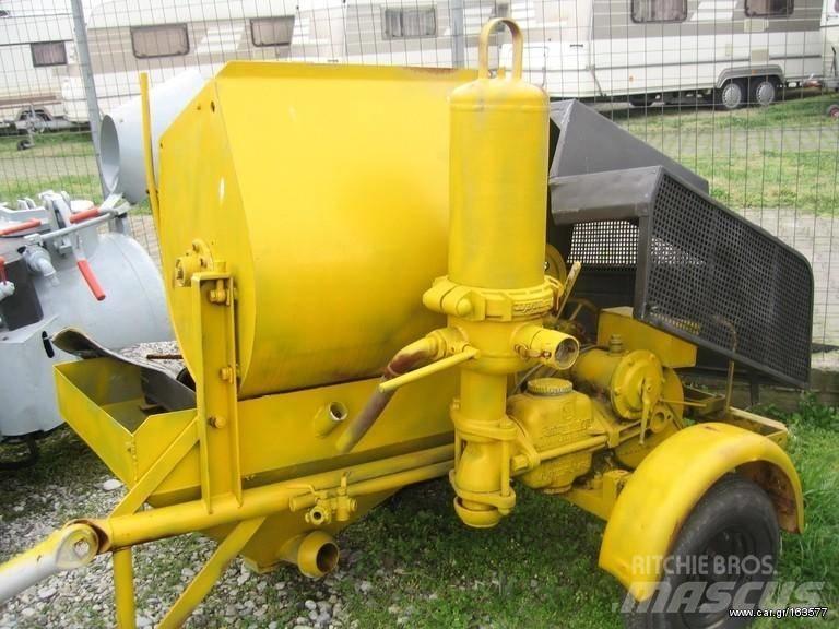 ABG PUTZMEISTER-PKW Pompa pentru beton