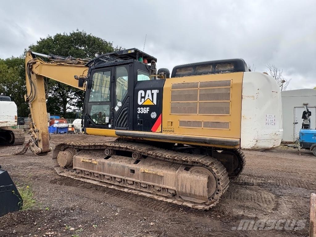 CAT 336 F L Excavatoare pe șenile
