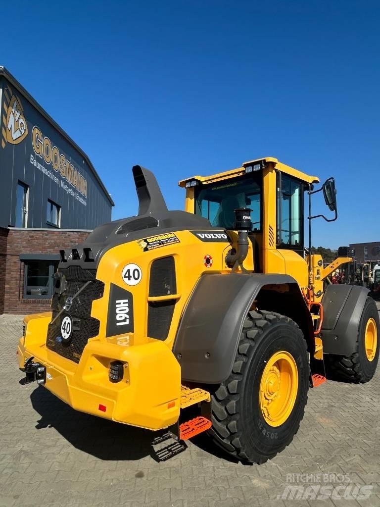 Volvo L 90 H Incarcator pe pneuri