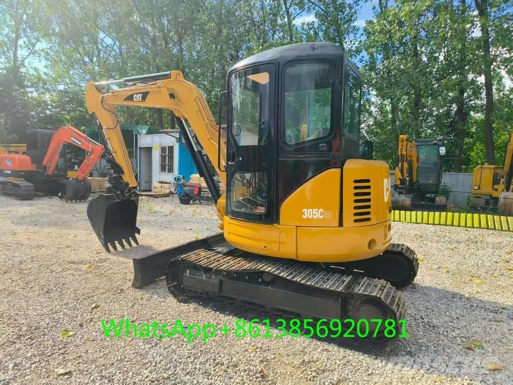 CAT 305 CR Mini excavatoare < 7t