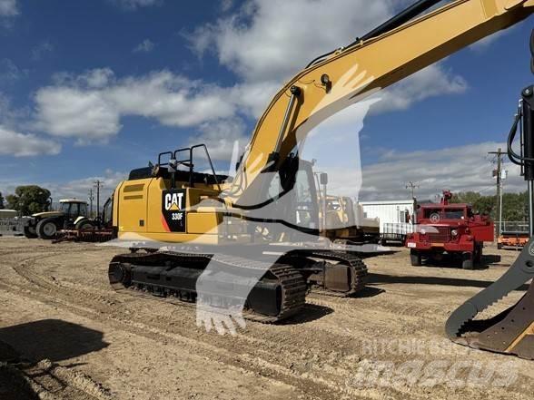 CAT 330FL Excavatoare pe șenile
