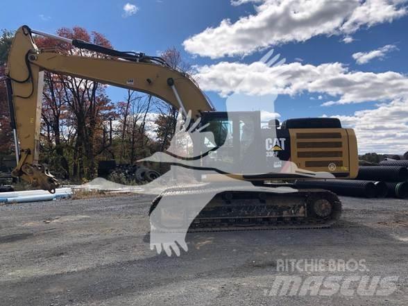 CAT 336FL Excavatoare pe șenile
