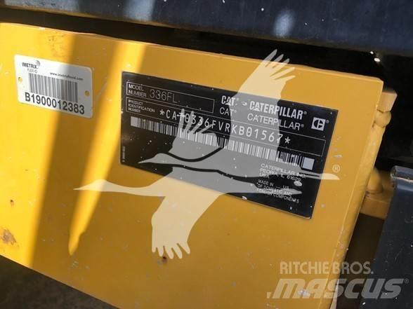 CAT 336FL Excavatoare pe șenile

