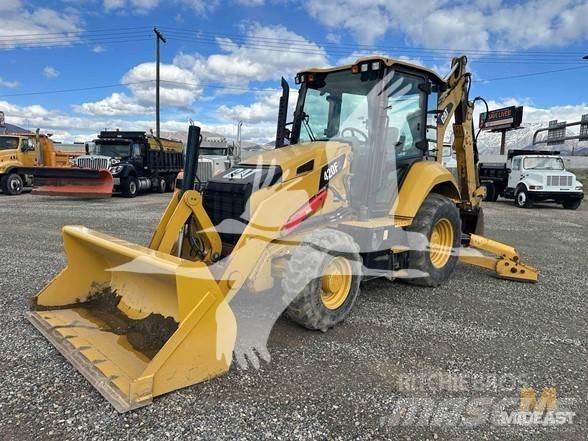 CAT 420F Buldoexcavatoare