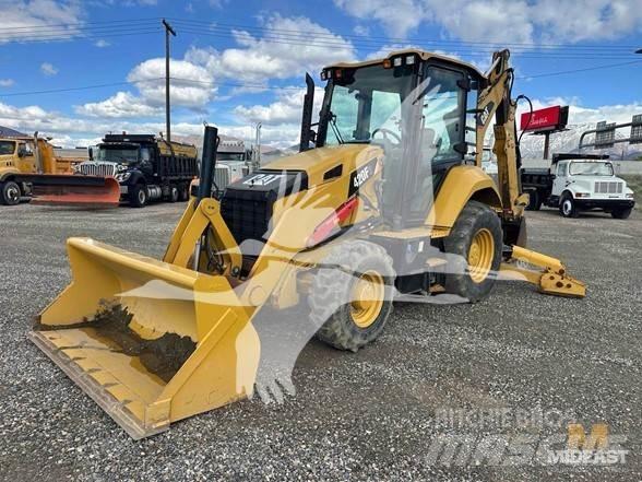 CAT 420F Buldoexcavatoare