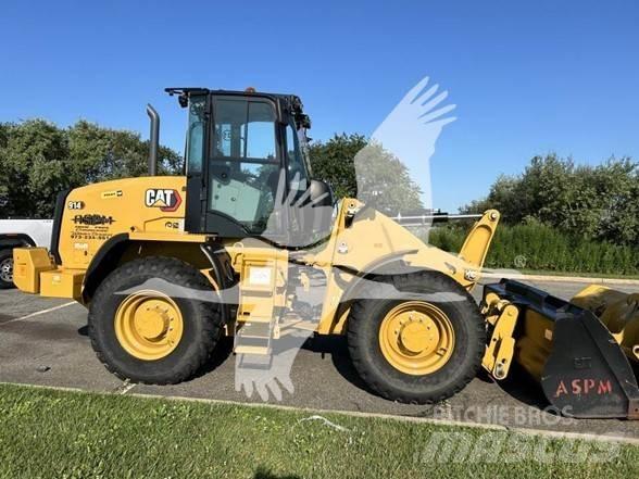 CAT 914M Incarcator pe pneuri