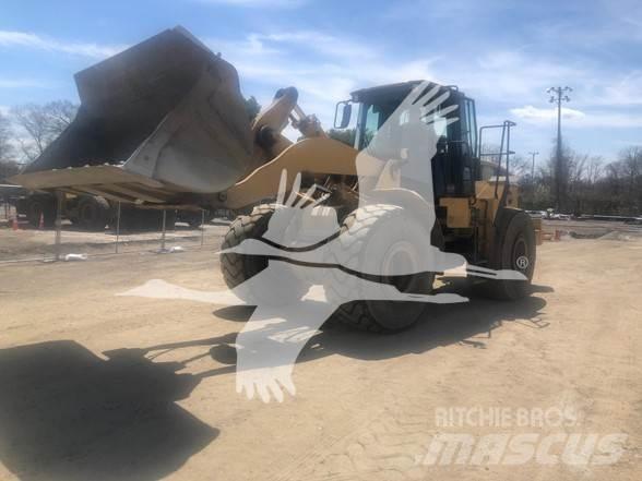 CAT 966G Incarcator pe pneuri