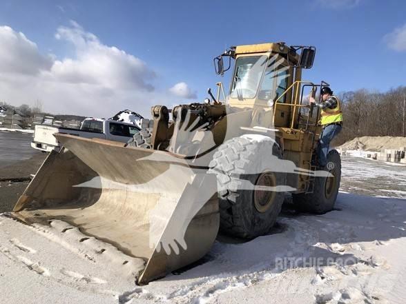 CAT 980C Incarcator pe pneuri