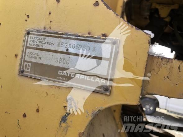 CAT 980C Incarcator pe pneuri