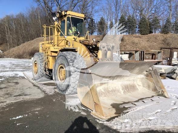 CAT 980C Incarcator pe pneuri