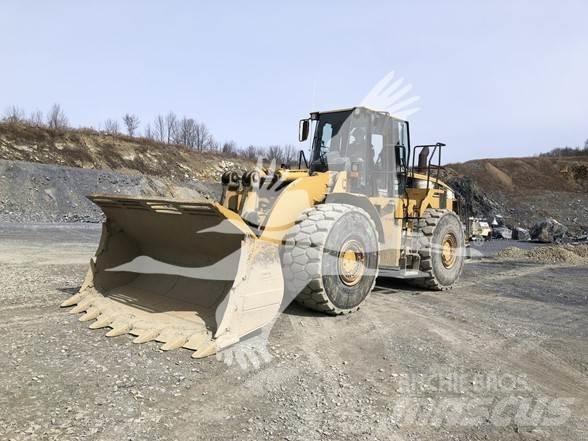 CAT 980G Incarcator pe pneuri