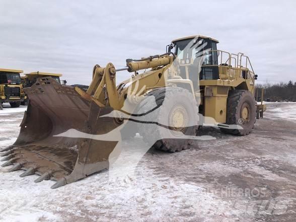 CAT 988H Incarcator pe pneuri