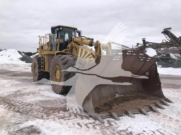 CAT 988H Incarcator pe pneuri