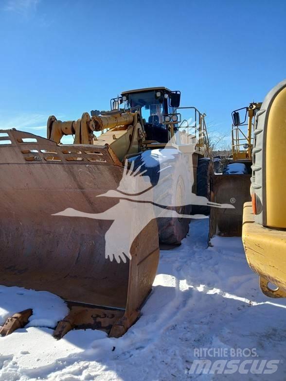 CAT 988H Incarcator pe pneuri