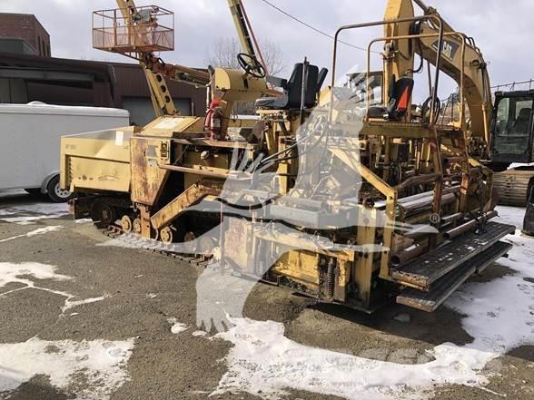 CAT AP-1050 Pavatoare asfalt