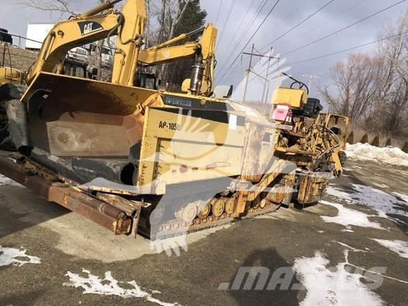 CAT AP-1050 Pavatoare asfalt