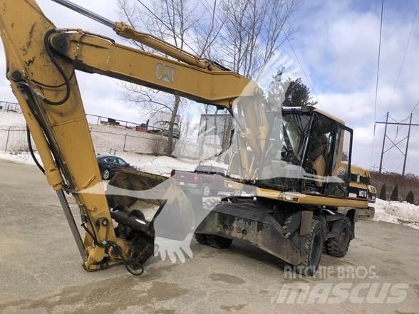 CAT M318 Excavatoare cu roti